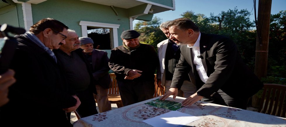 Başkan Sami Üstün Arsuz halkıyla biraraya geldi