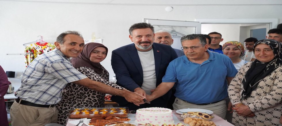 Başkan Üstün: “Kadınlarımız Üretiyor, Arsuz Kazanıyor”
