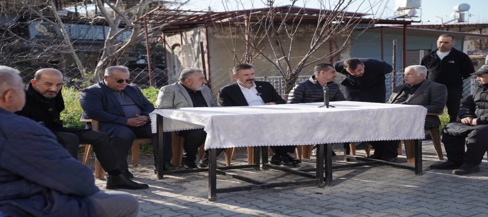 Başkan Üstün; “Karagöz Meydanı’nı yaşayan bir sosyal alana dönüştürüyoruz”