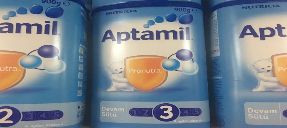 Bebek mamalarında ikinci alarm: Aptamil ürünleri de toplatılıyor