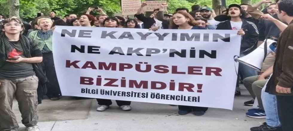 Bilgi Üniversitesi'nde hayat askıda: 'Ne olacağını bilmiyoruz'