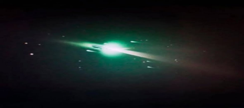 Bu Bir Uzay Gemisi Mi, Yoksa Dev Bir Göktaşı Mı? NASA Şu An Onu Takip Ediyor!