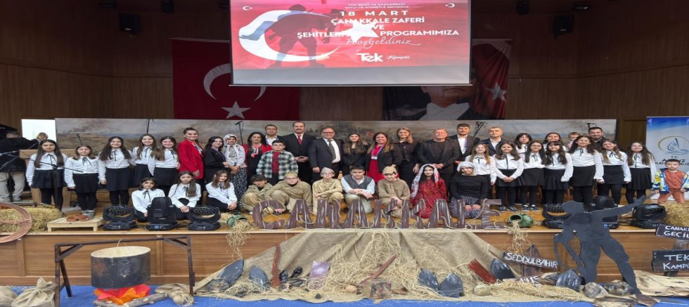 Çanakkale Şehitleri Arsuz’da Anıldı!