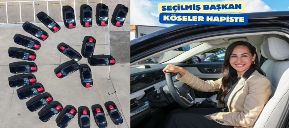 CHP'den AKP'ye geçti 35 TOGG'u kapıya dizdi!