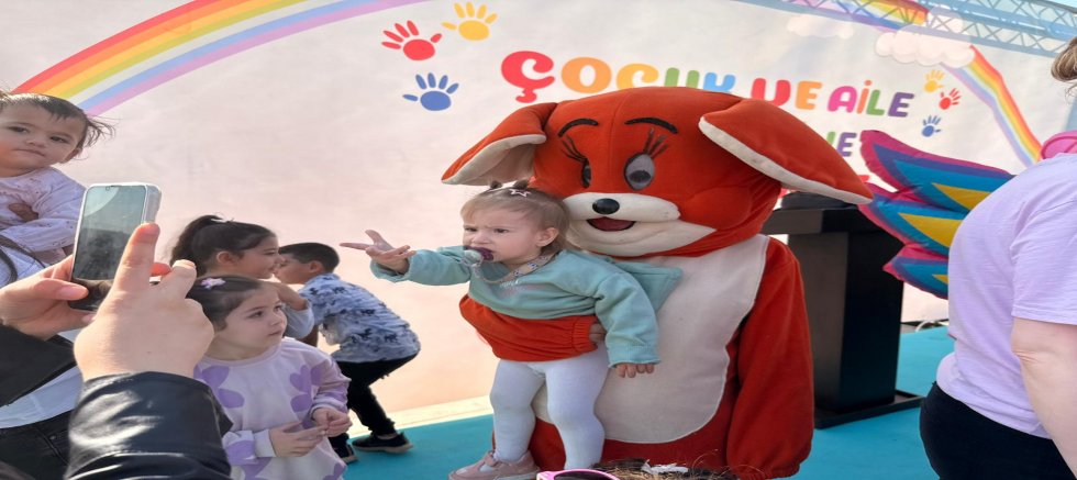 ÇOCUKLAR HBB İLE GÜNLERİNİ DOYASIYA KUTLADI 