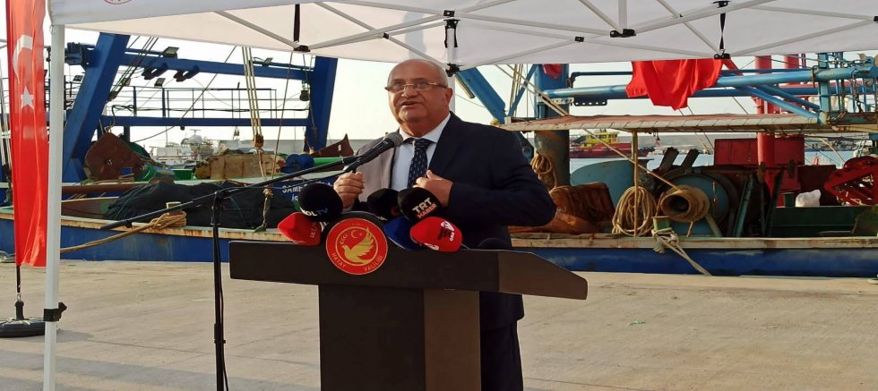 Doğu Akdeniz Balıkçısından ‘Vira Bismillah’
