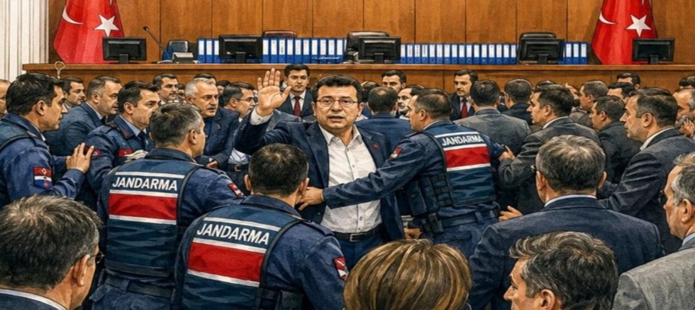 Ekrem İmamoğlu ile hakim arasında sert tartışma! İmamoğlu duruşma salonundan çıkarıldı