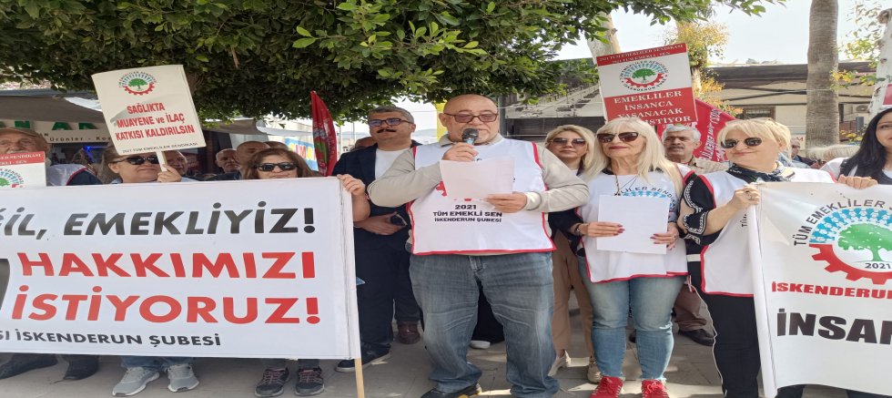 Emekliler, “Artık mesele geçim değil, hayatta kalma meselesidir”