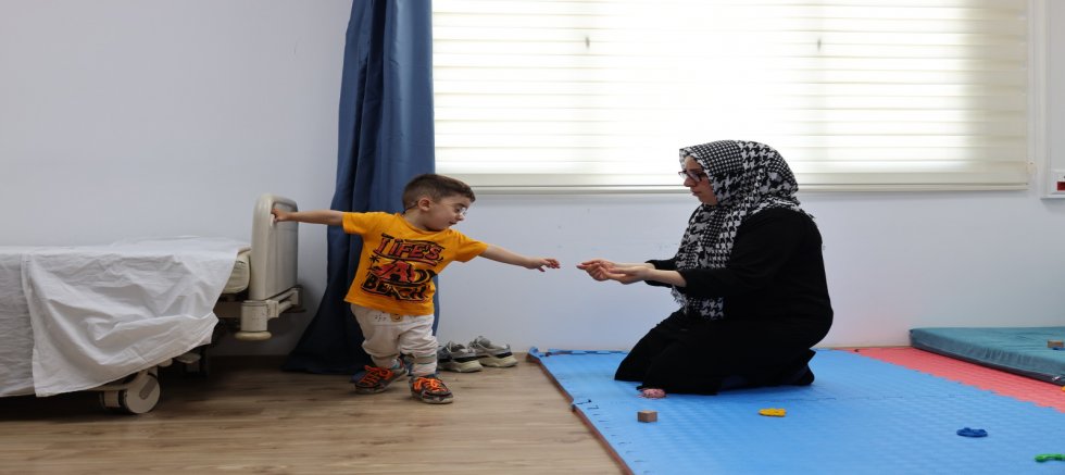 EREN’İN AZMİ HBB İLE UMUDA DÖNÜŞTÜ