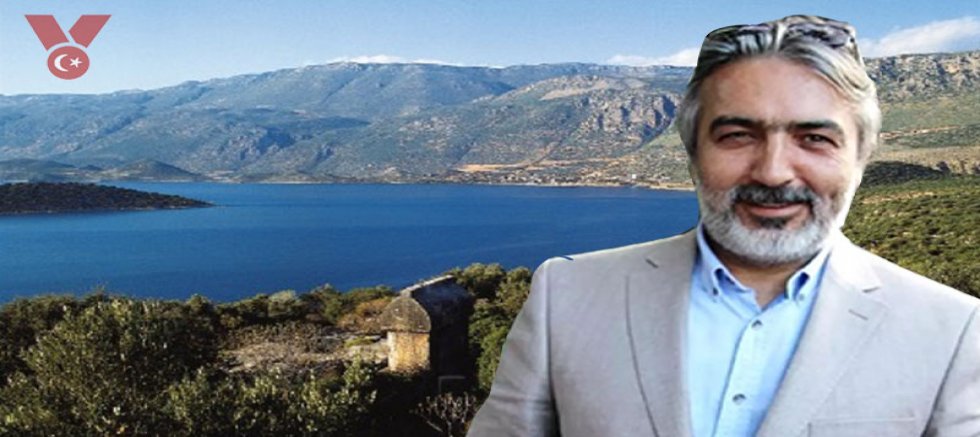 Erkan Mumcu'ya Kaş'ın en güzel koyu Limanağzı'nda çevrecileri isyan ettiren kıyak