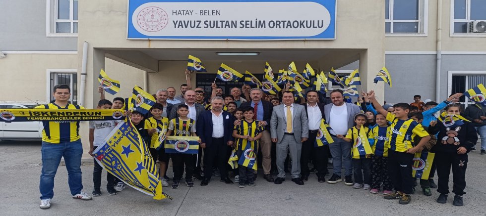 Fenerbahçeliler Derneği’nden Eğitime Bir Destek Daha…