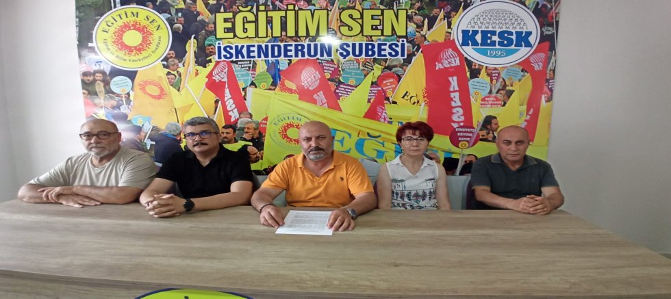 Göz Altılara Tepki; “Öğretmenlerin Hak Arama Mücadelesi Engellenemez”