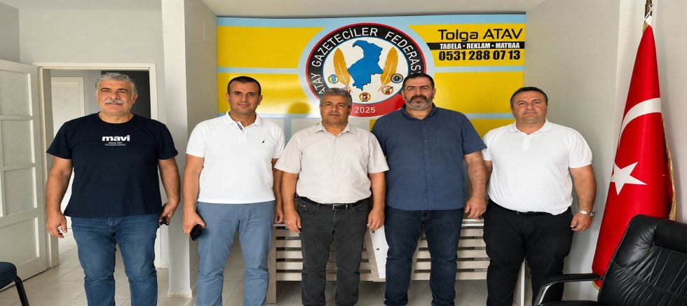 HAGC ' YE BAŞHEKİM SARI'DAN NEZAKET ZİYARETİ...