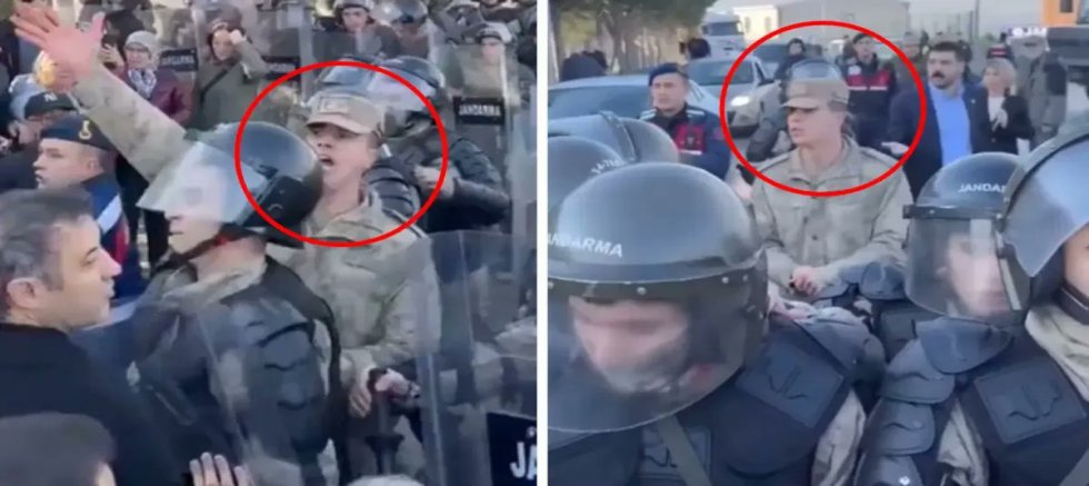 Halka saldıran jandarma Menzilci çıktı