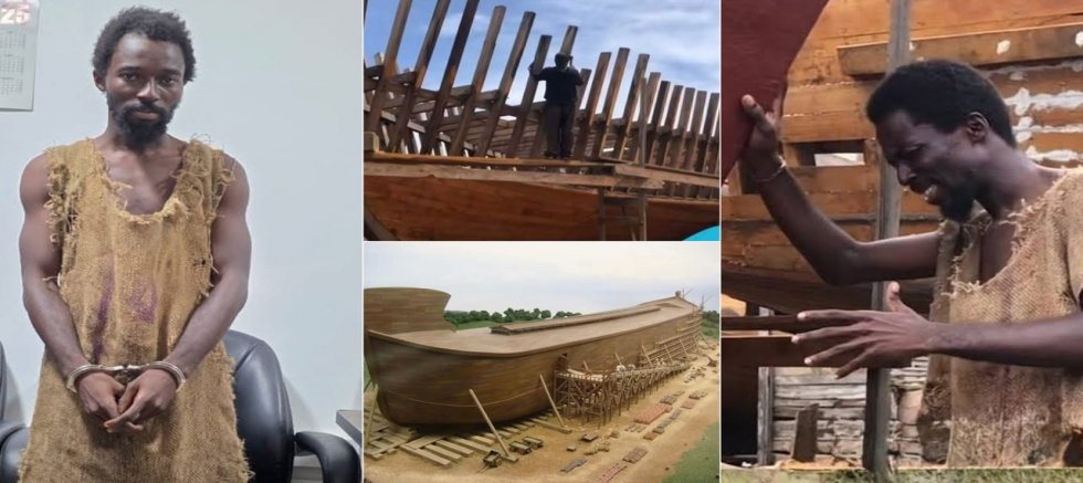 Halkı kaosa sürükleyen ‘Ganalı Nuh’ tutuklandı