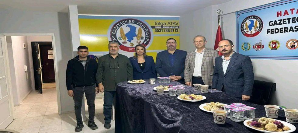 HATAY AKTİF GAZETECİLER CEMİYETİ ÇALIŞAN GAZETECİLER GÜNÜNÜ YOĞUN KATILIM İLE KUTLADI...