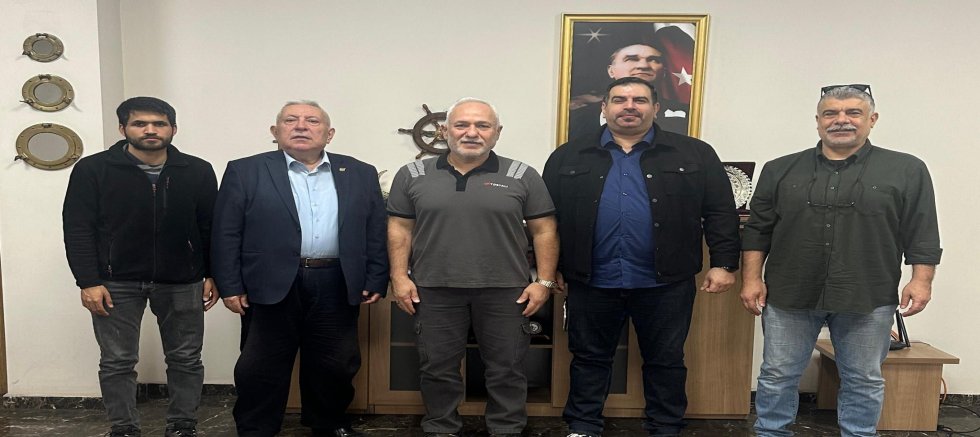 Hatay Aktif Gazeteciler Cemiyeti’nden Başkan Tosyalı'ya Ziyaret