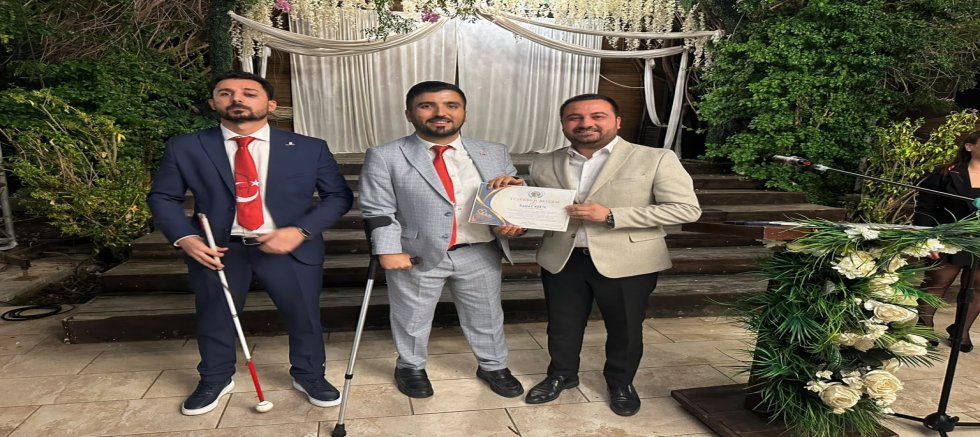 Hatay’da Engelsiz Bir Gelecek İçin Güç Birliği…