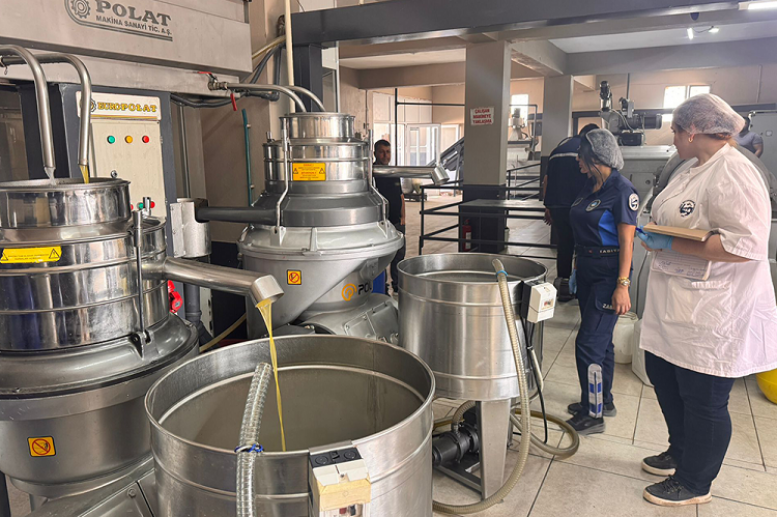 Hatay’da ‘sıvı altın’ yolculuğu yakın takipte!