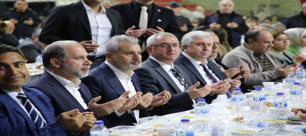 HBB Başkanı Öntürk, İftarda İskenderunlularla Buluştu