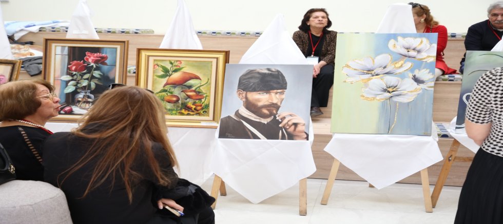 HBB’DEN “KARMA RESİM” SERGİSİ