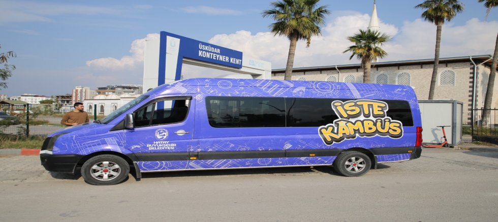 HBB İSTE’de Kambüs’ü Devreye Aldı