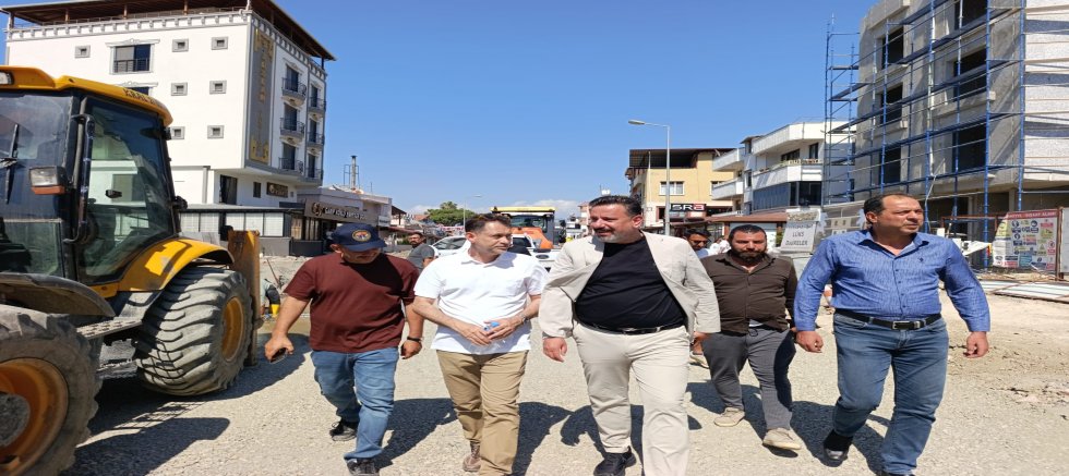 “Her Şey Daha Güzel Bir Arsuz, Daha Güçlü Bir Gelecek İçin!”