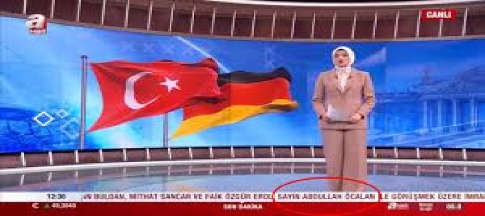 İktidarın amiral gemisi A Haber’de ‘Sayın Öcalan’ krizi