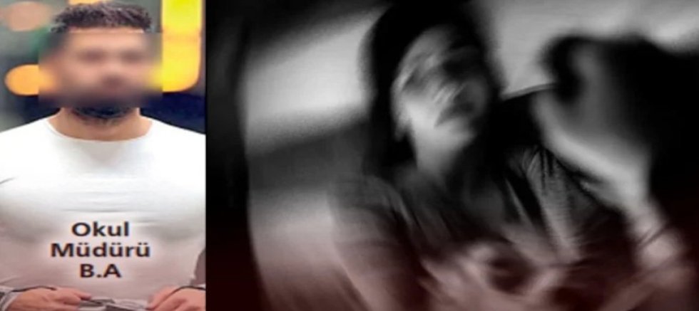 İlkokul müdüründen kadın öğretmenlere iğrenç mesajlar: Eteğine dikkat et