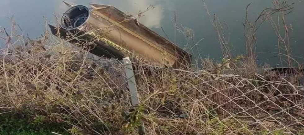 İran'dan ateşlenen balistik füze Hatay'a düştü