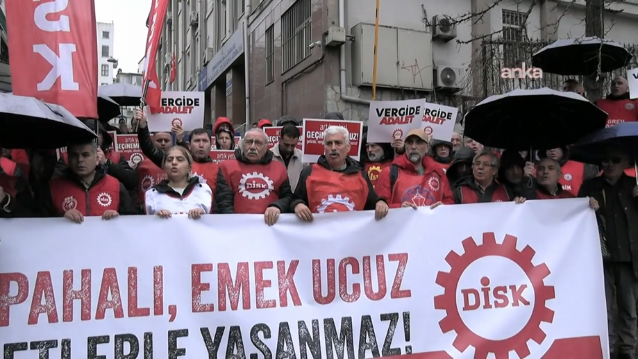 İşçiler vergi sistemiyle dilim dilim soyuluyor!