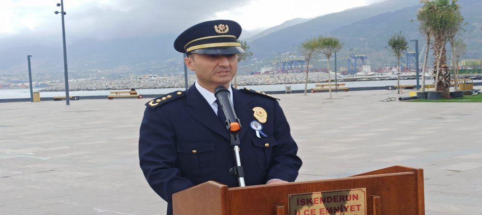 İskenderun’da Polis Günü Coşkusu