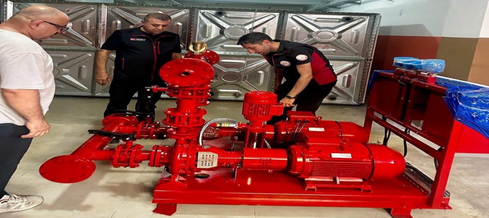 İskenderun’da Yangın Güvenliği İçin Örnek Çalışma