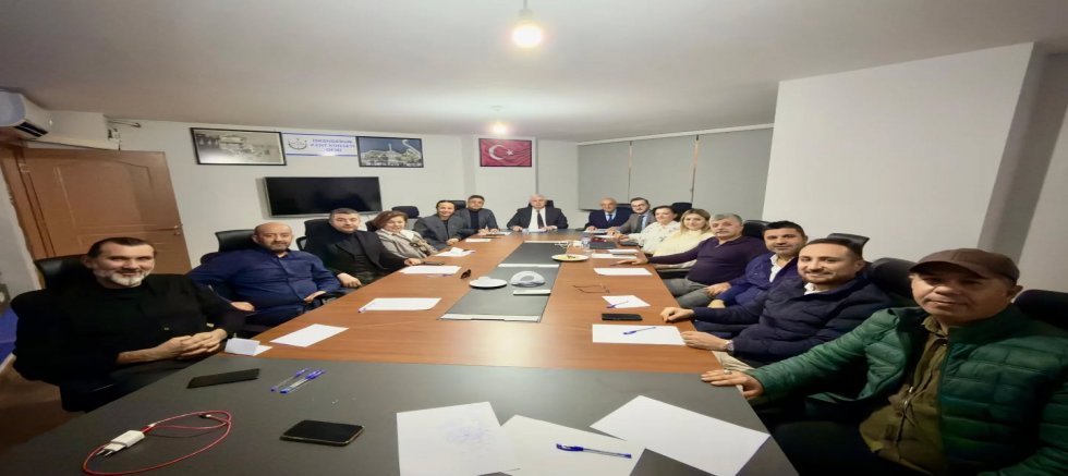 İskenderun Kent Konseyi Başkanı Aykut Davut Öktem “İskenderuna değer katacak projeler için çalışıyoruz” 