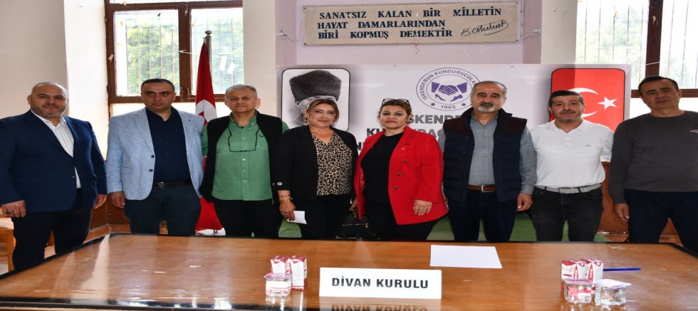 İskenderun Kunduracılar Esnaf Odası Başkanı Ayşe Yıldırım Oldu