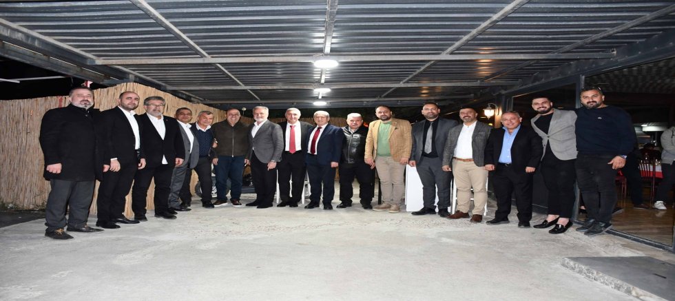 İTSO 18. Grup Sigortacılardan Dayanışma Toplantısı