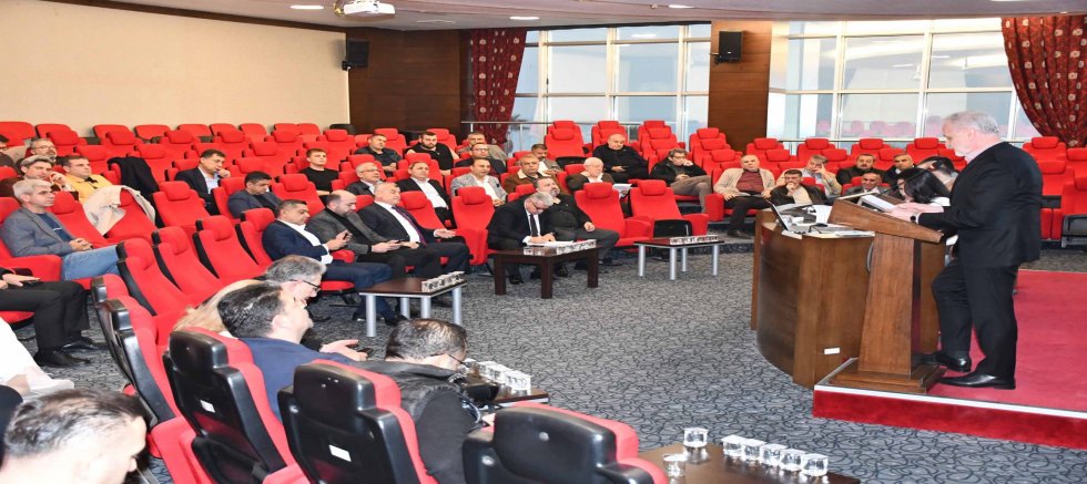 İTSO’da Aralık Ayı Meclis Toplantısı Yapıldı