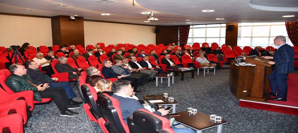 İTSO’da Şubat Ayı Meclis Toplantısı Yapıldı