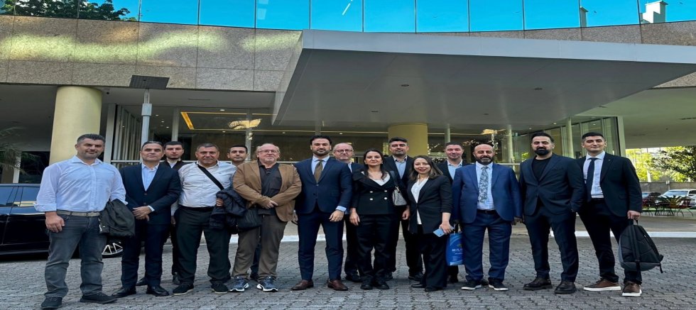 İTSO Heyeti URGE Projesi Kapsamında Brezilya’da