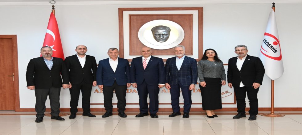 İTSO Yönetiminden İSDEMİR’e Ziyaret
