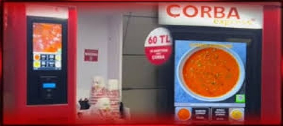 Krizin fotoğrafı, fakir otomatları!