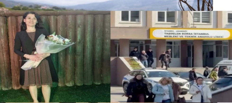 Liseli genç okulda dehşet saçtı! Fatma Nur Çelik öğretmen öldü, yaralılar var