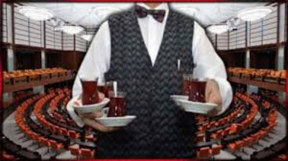 Makam çaycısına 44 bin 800 lira zam, halkın memuruna 0 TL