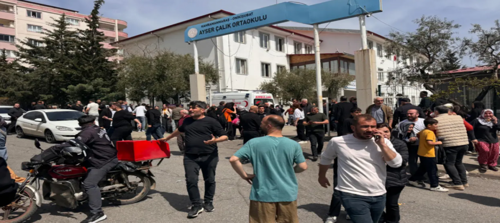 Maraş'ta okula silahlı saldırı: Can kaybı 9'a yükseldi