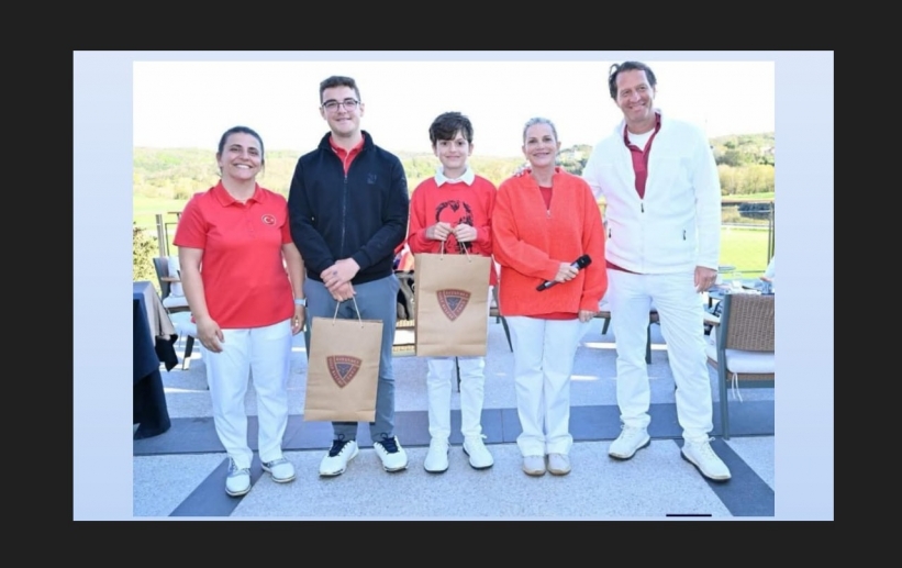 MKD Çocuklar Golf Ligi’nde Kaptanlar Belli Oldu