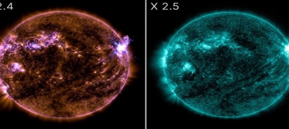 NASA duyurdu: Güneş'te patlama oldu, sinyaller kesildi