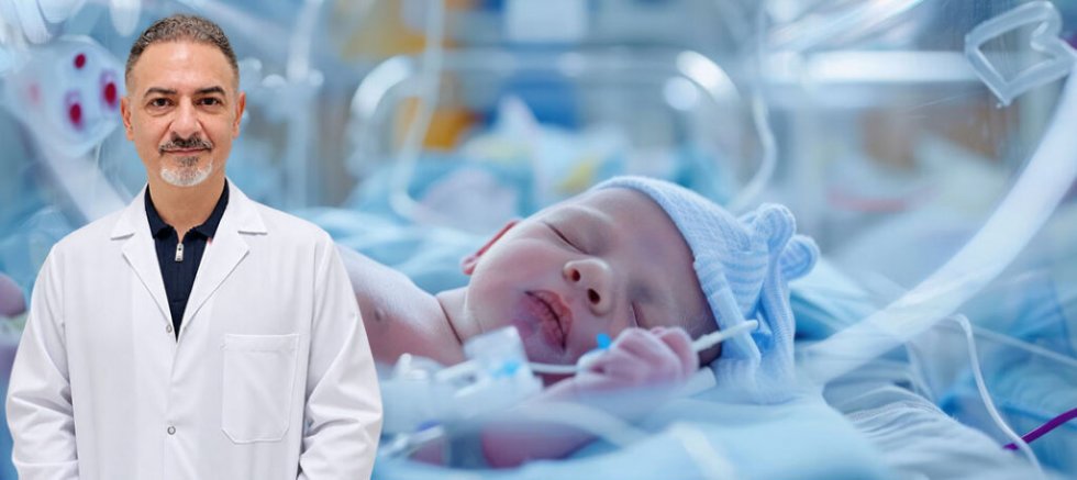 Neonatoloji Uzmanı Dr. Ali F.Ahrabi ‘Gelişim’de