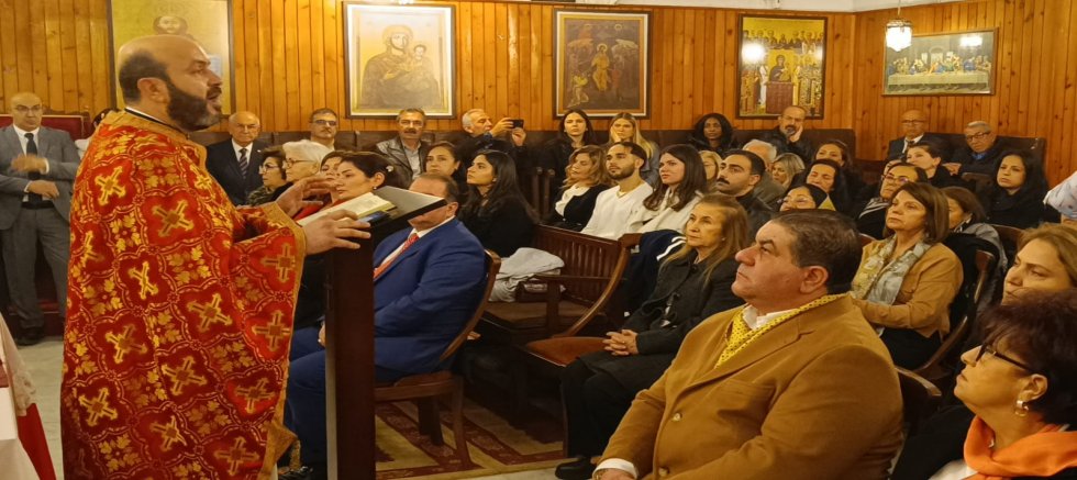 Noel Bayramı İskenderun’da Coşkuyla Kutlandı