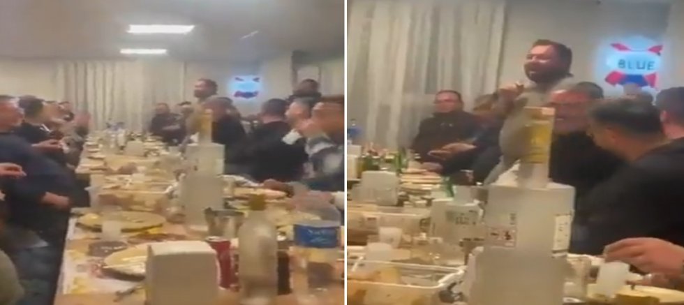 Rakı masasında sela okutan isim MHP'den ihraç edildi