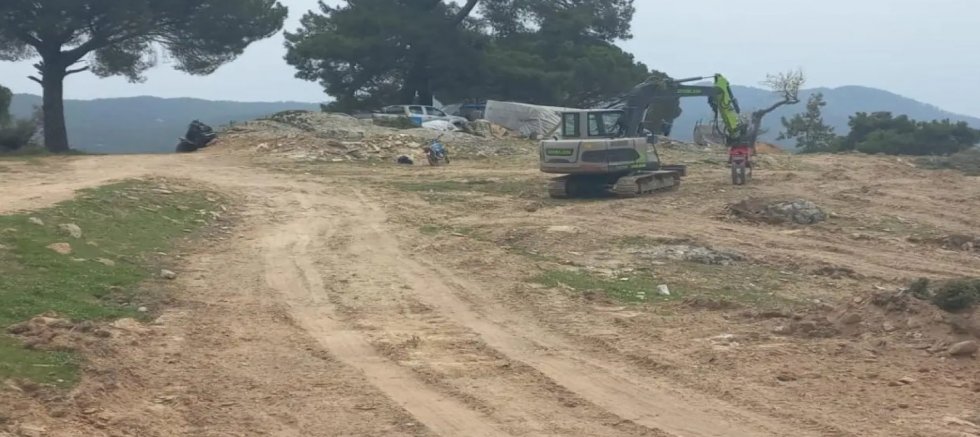 Maden şirketinden 'yanlışlıkla' doğa katliamı: Çine'de köylüler direniyor